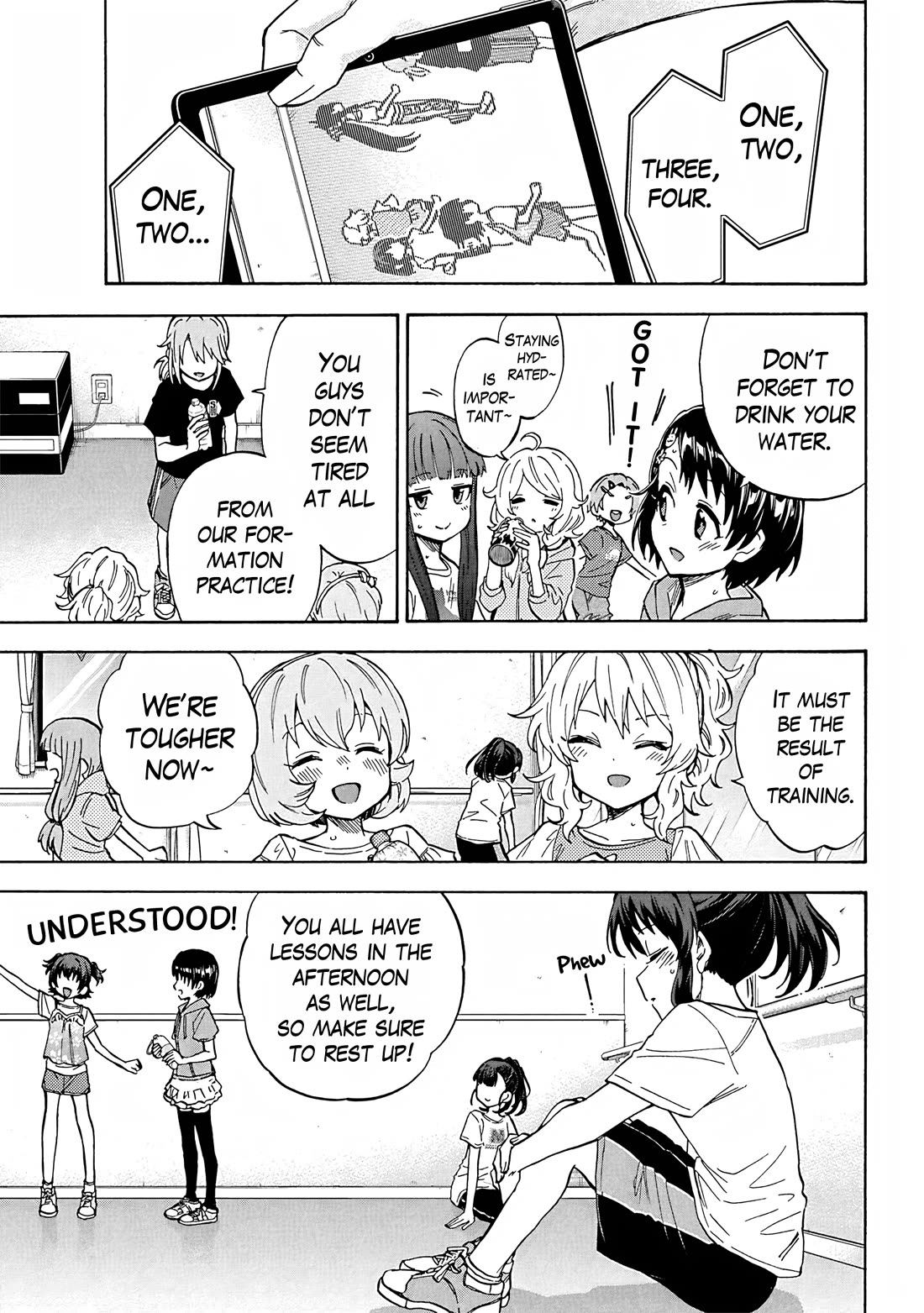 THE iDOLM@STER Cinderella Girls - U149 Chapter 100 page 10 - Chapter 100