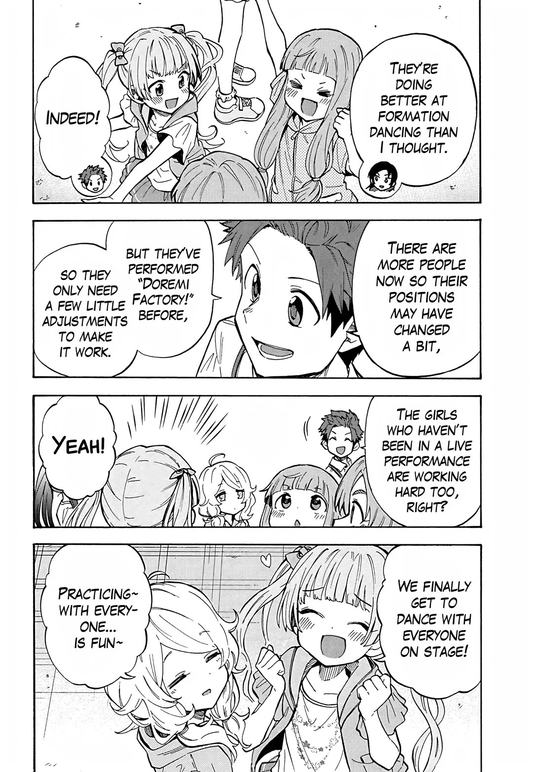 THE iDOLM@STER Cinderella Girls - U149 Chapter 100 page 11 - Chapter 100