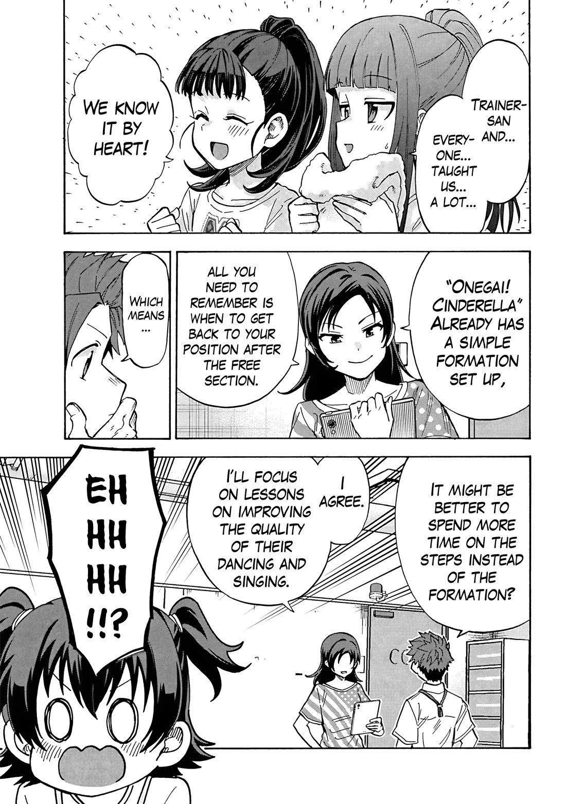 THE iDOLM@STER Cinderella Girls - U149 Chapter 100 page 12 - Chapter 100