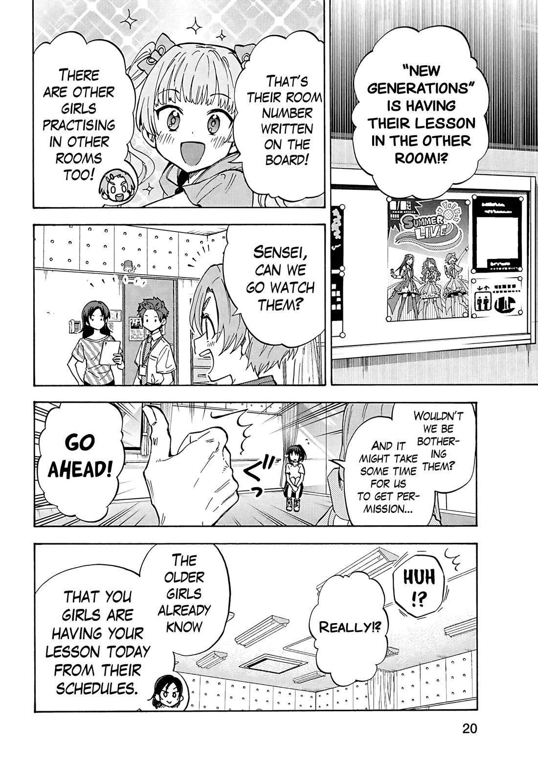 THE iDOLM@STER Cinderella Girls - U149 Chapter 100 page 13 - Chapter 100