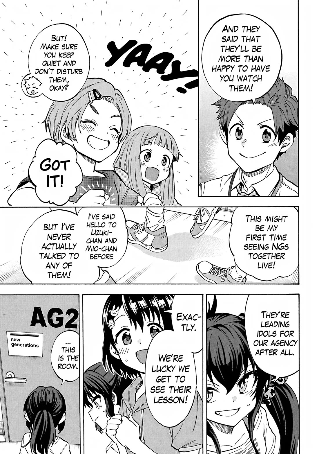 THE iDOLM@STER Cinderella Girls - U149 Chapter 100 page 14 - Chapter 100