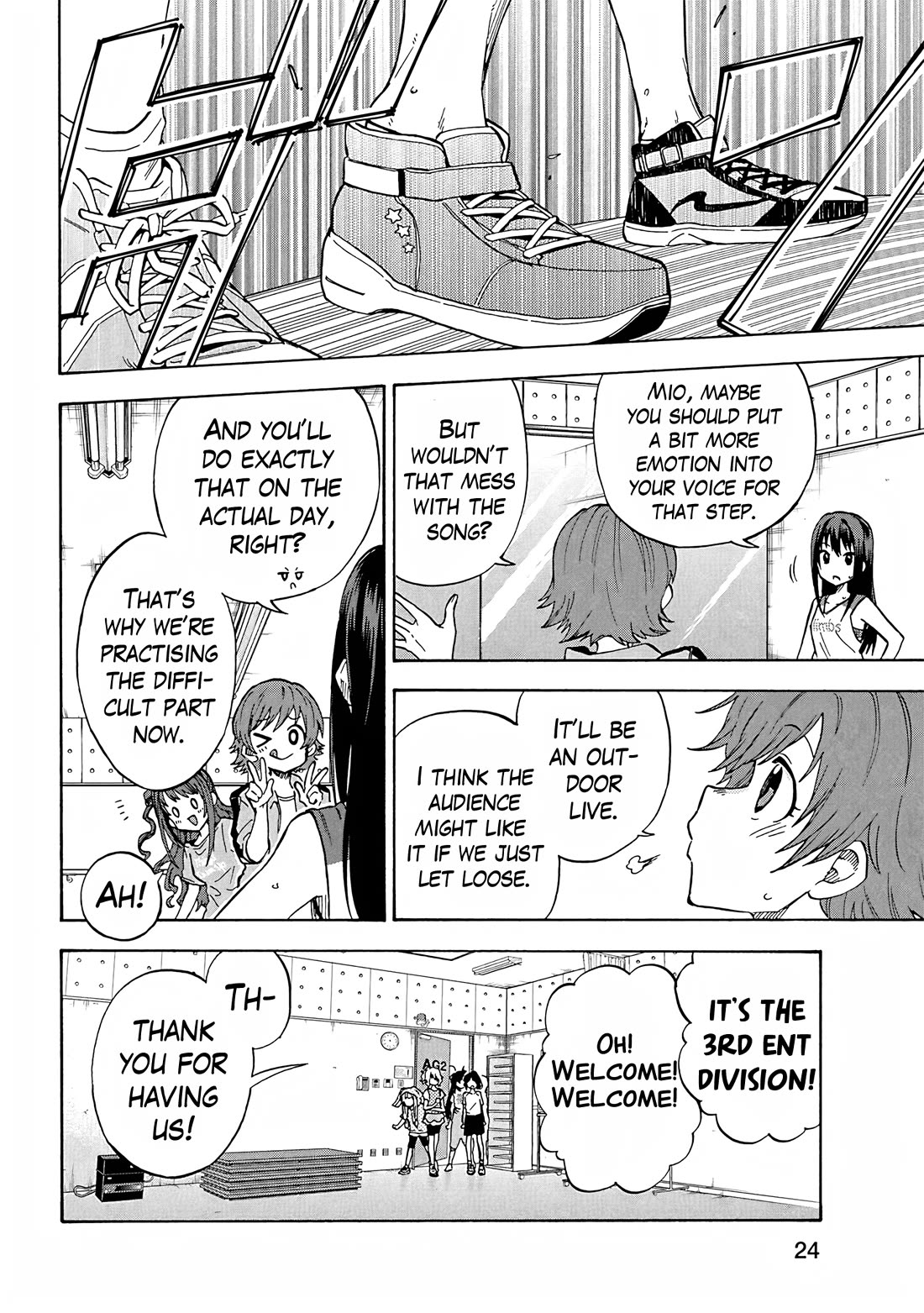 THE iDOLM@STER Cinderella Girls - U149 Chapter 100 page 16 - Chapter 100
