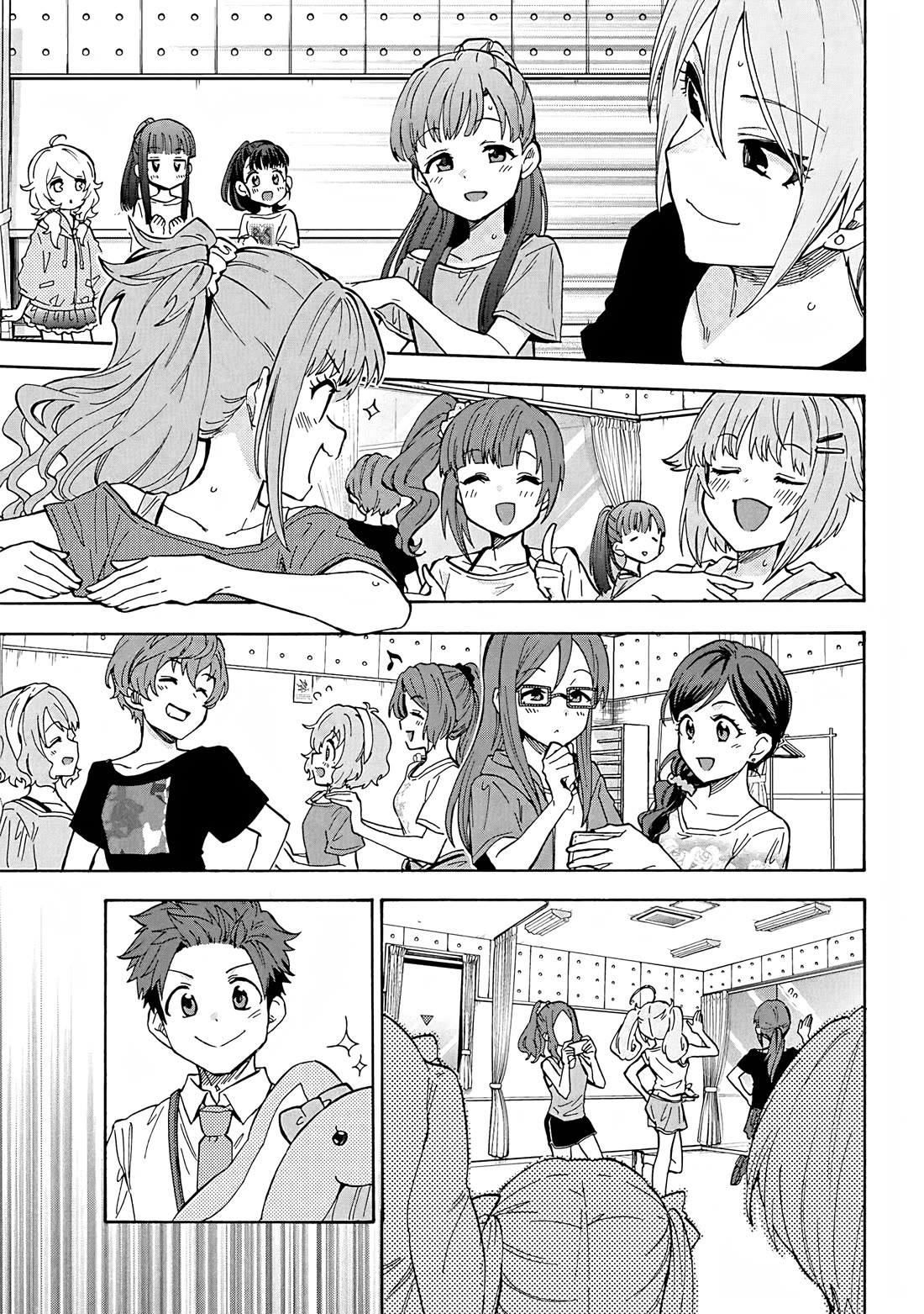 THE iDOLM@STER Cinderella Girls - U149 Chapter 100 page 19 - Chapter 100