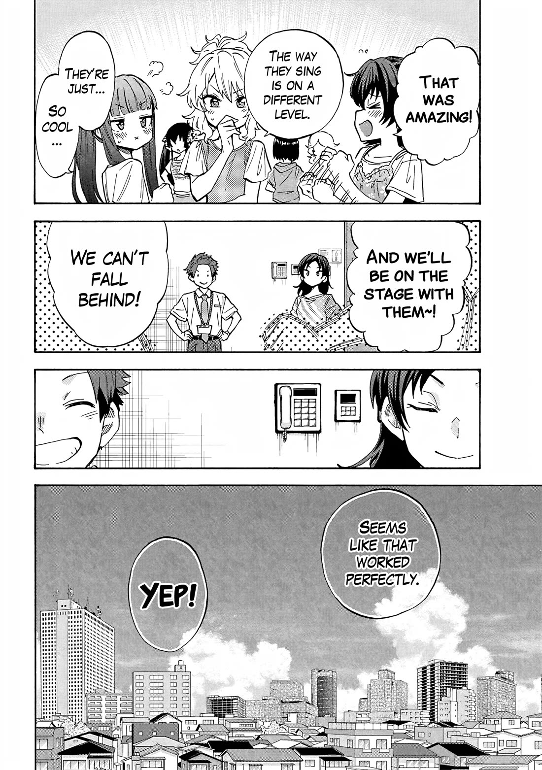 THE iDOLM@STER Cinderella Girls - U149 Chapter 100 page 22 - Chapter 100