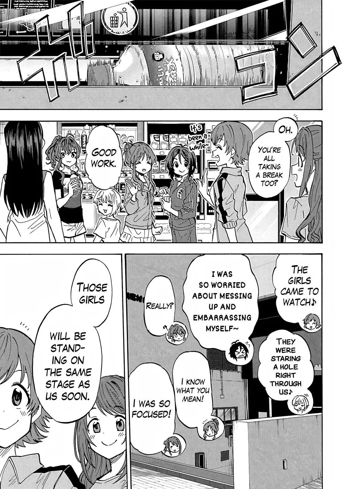 THE iDOLM@STER Cinderella Girls - U149 Chapter 100 page 23 - Chapter 100