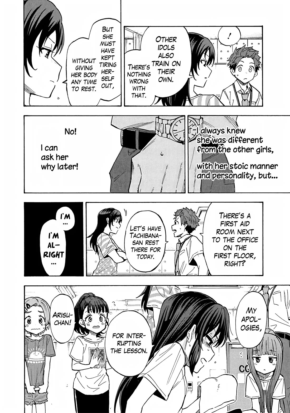 THE iDOLM@STER Cinderella Girls - U149 Chapter 100 page 29 - Chapter 100
