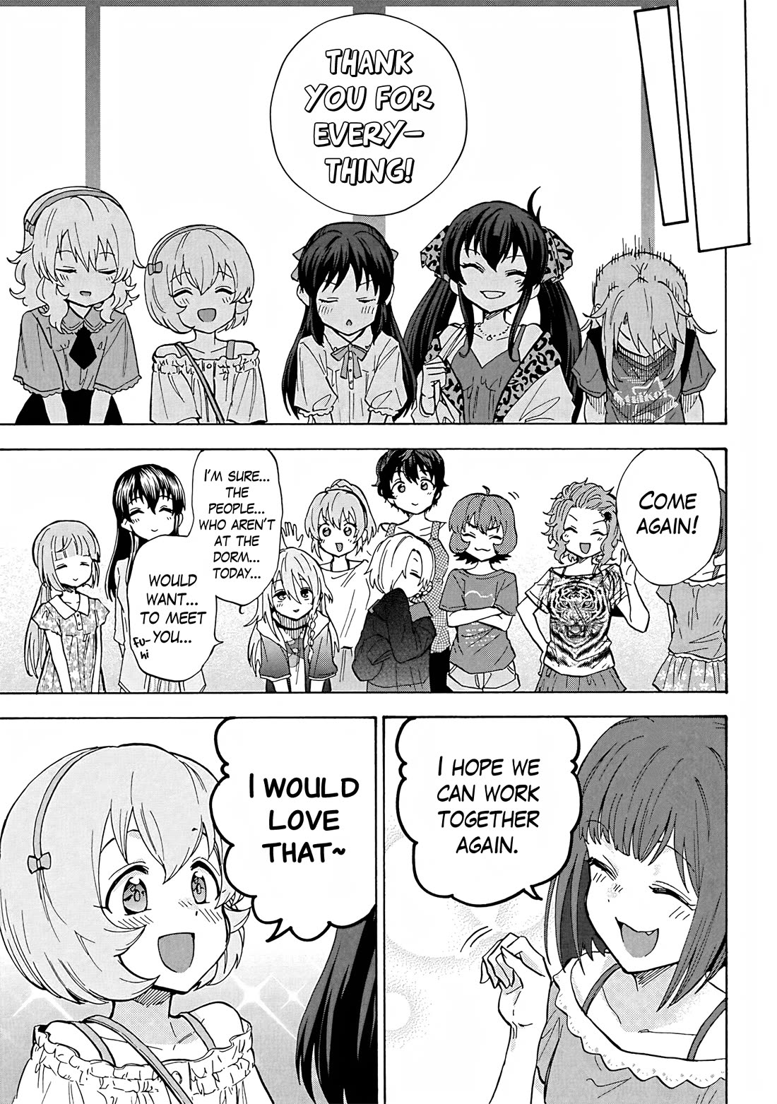 THE iDOLM@STER Cinderella Girls - U149 Chapter 100 page 3 - Chapter 100