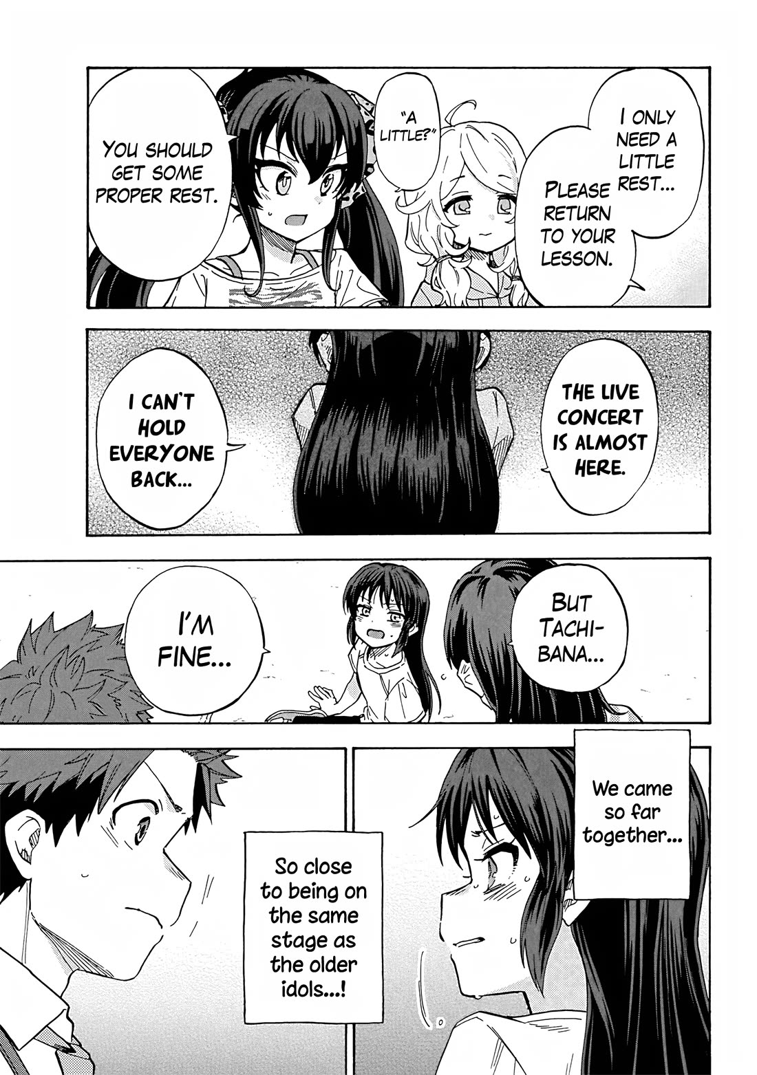 THE iDOLM@STER Cinderella Girls - U149 Chapter 100 page 30 - Chapter 100
