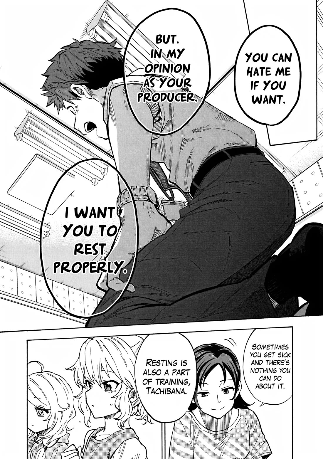 THE iDOLM@STER Cinderella Girls - U149 Chapter 100 page 35 - Chapter 100