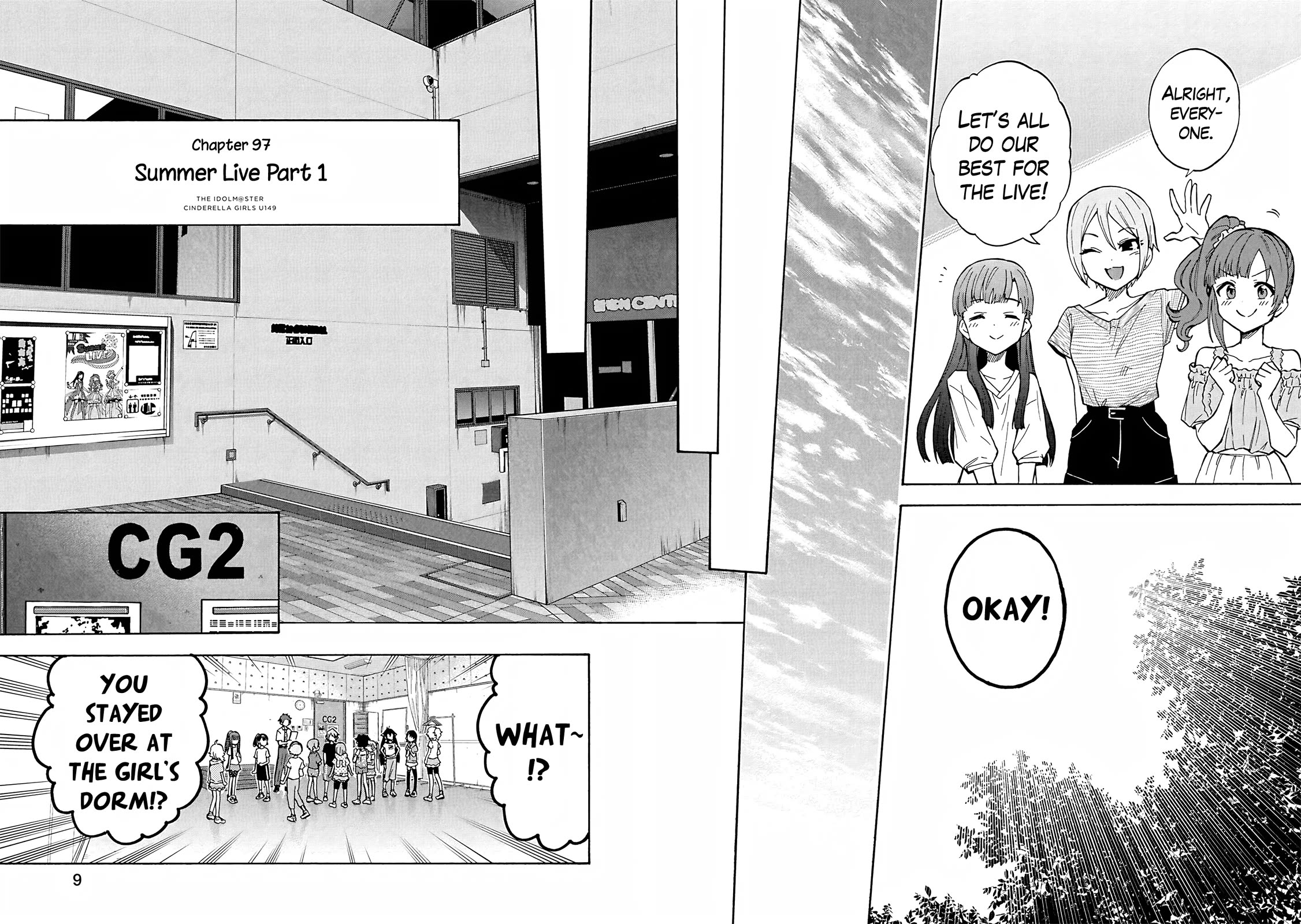 THE iDOLM@STER Cinderella Girls - U149 Chapter 100 page 4 - Chapter 100