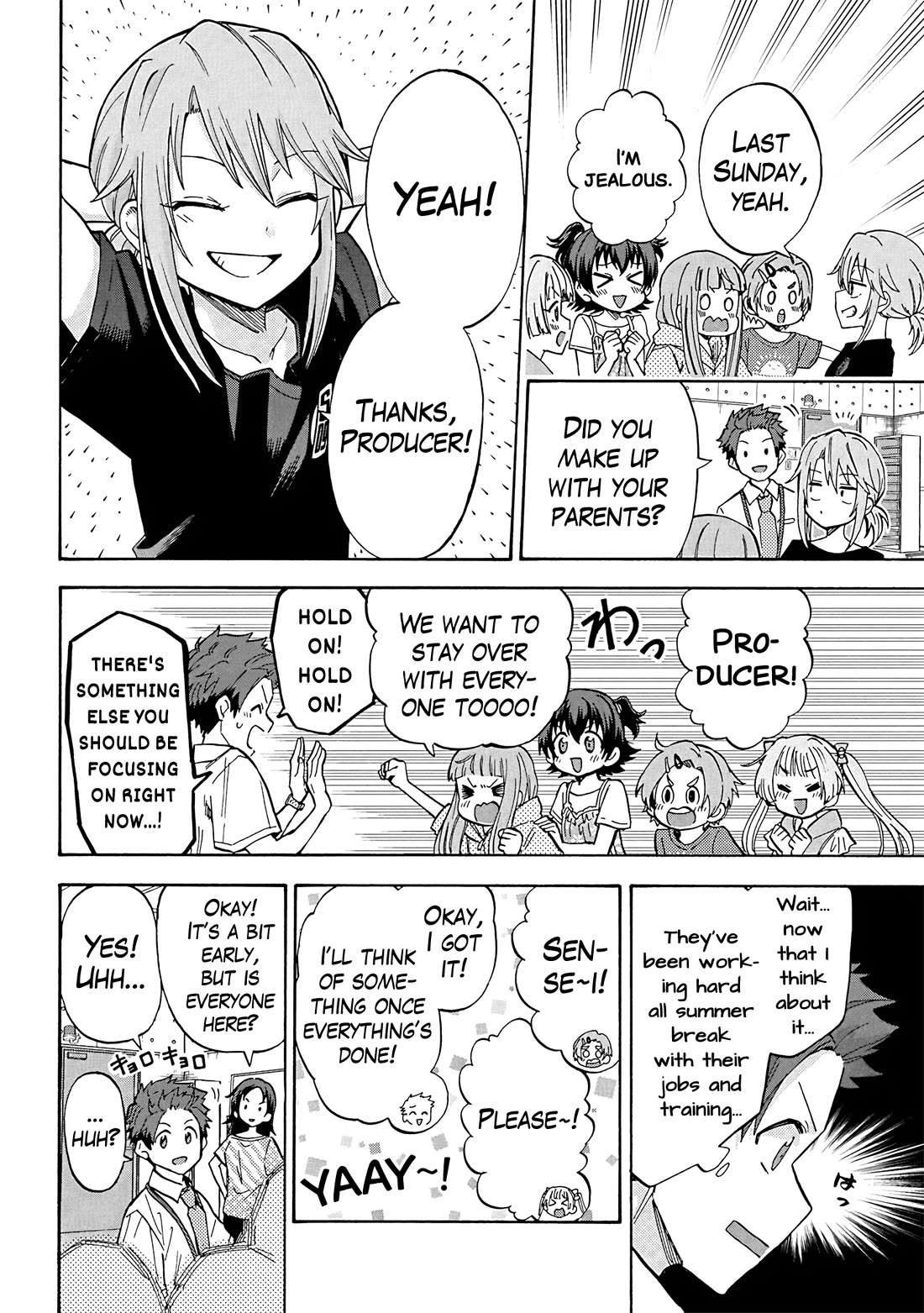 THE iDOLM@STER Cinderella Girls - U149 Chapter 100 page 5 - Chapter 100