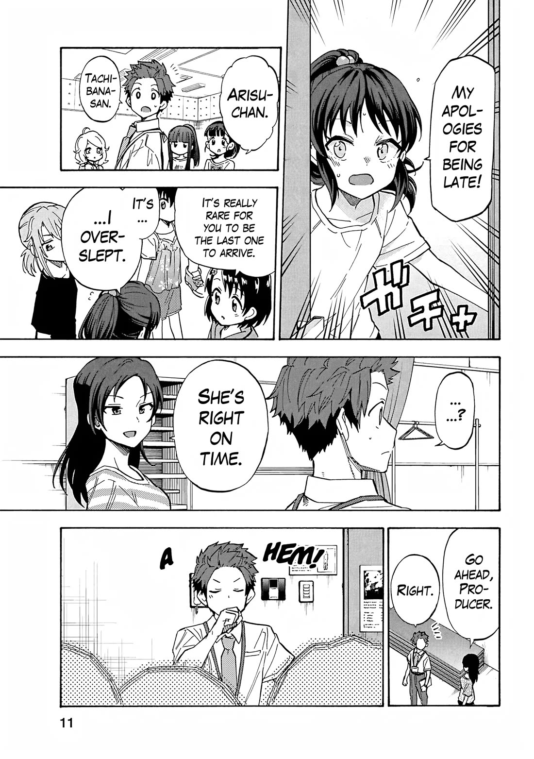 THE iDOLM@STER Cinderella Girls - U149 Chapter 100 page 6 - Chapter 100