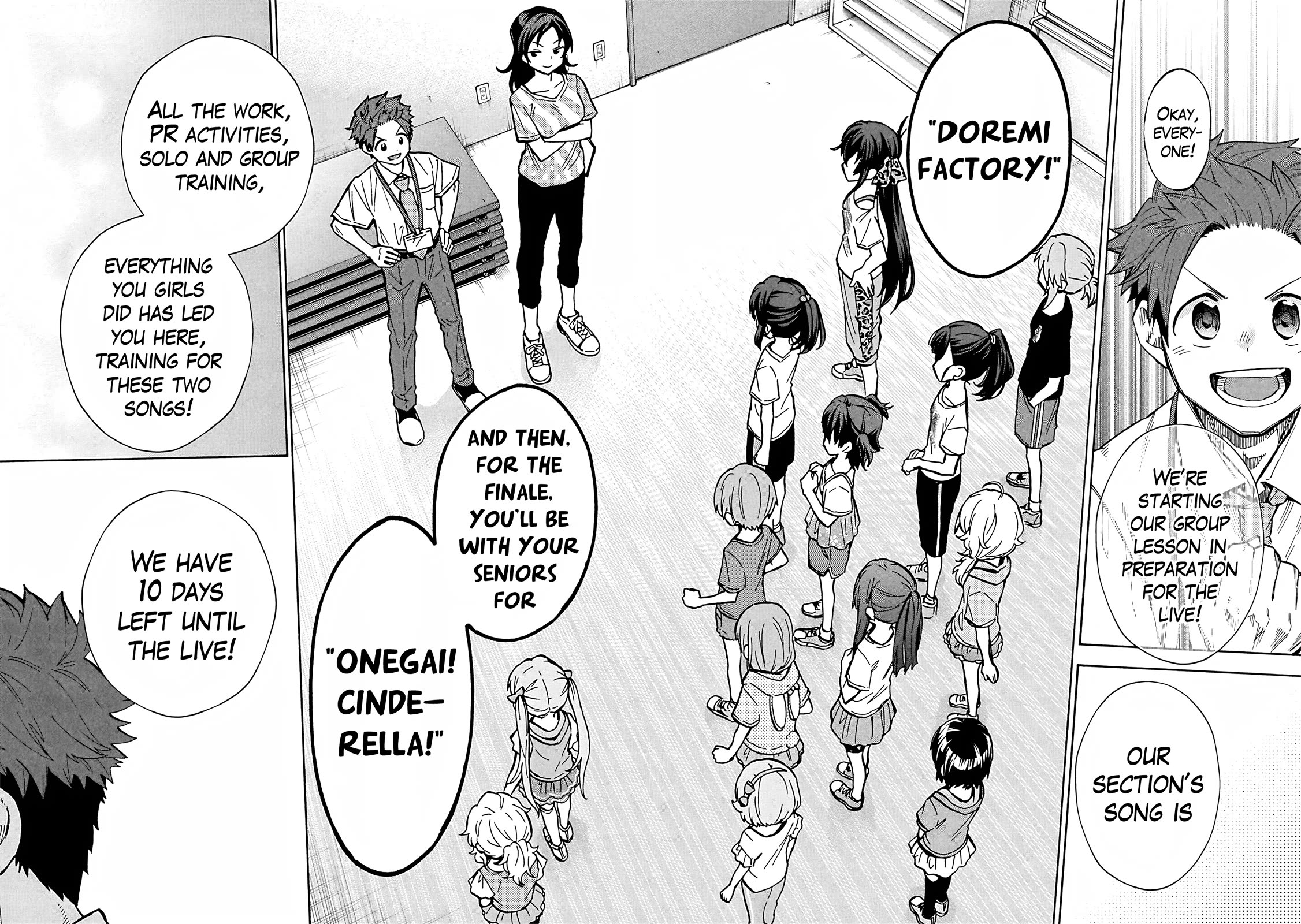 THE iDOLM@STER Cinderella Girls - U149 Chapter 100 page 7 - Chapter 100