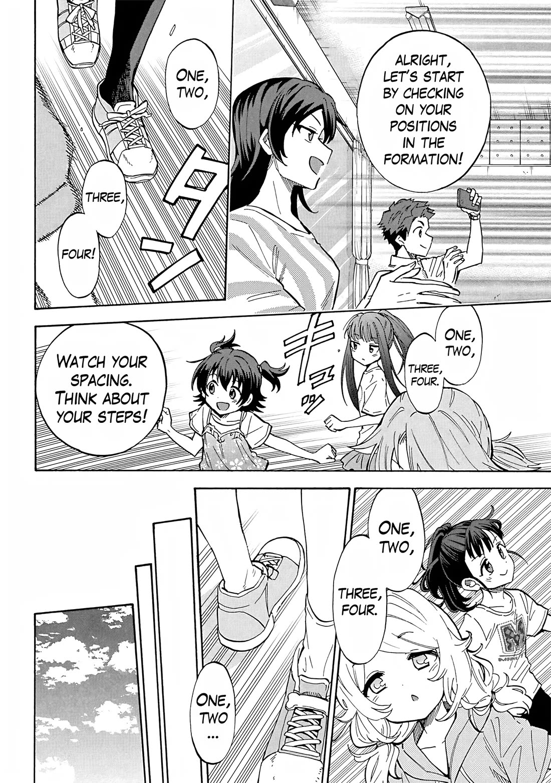 THE iDOLM@STER Cinderella Girls - U149 Chapter 100 page 9 - Chapter 100