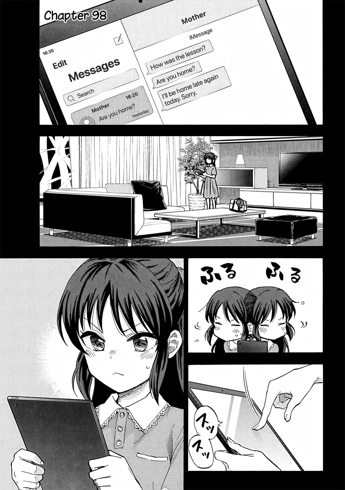 THE iDOLM@STER Cinderella Girls - U149 Chapter 101 page 1 - Chapter 101: Tachibana Arisu Part 5