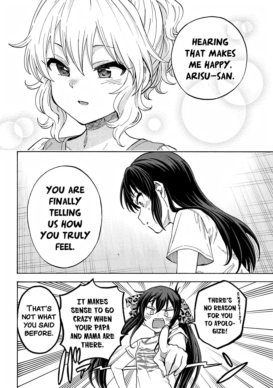 THE iDOLM@STER Cinderella Girls - U149 Chapter 101 page 10 - Chapter 101: Tachibana Arisu Part 5