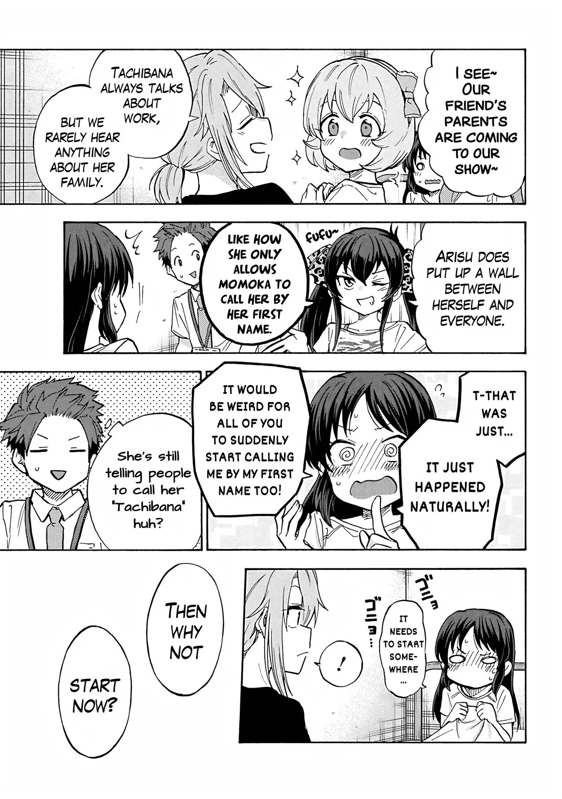 THE iDOLM@STER Cinderella Girls - U149 Chapter 101 page 11 - Chapter 101: Tachibana Arisu Part 5