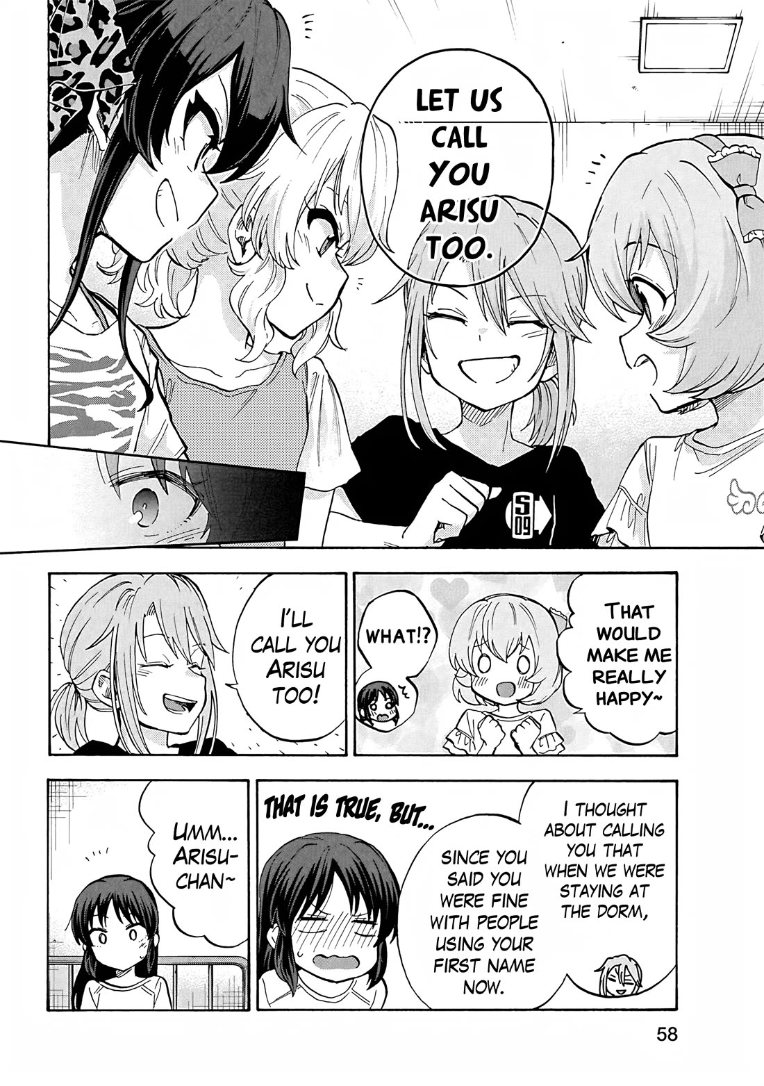 THE iDOLM@STER Cinderella Girls - U149 Chapter 101 page 12 - Chapter 101: Tachibana Arisu Part 5