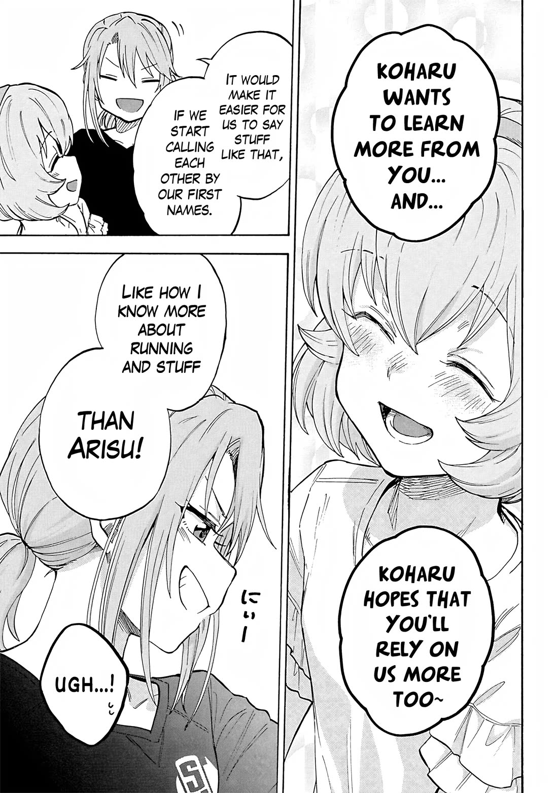 THE iDOLM@STER Cinderella Girls - U149 Chapter 101 page 13 - Chapter 101: Tachibana Arisu Part 5
