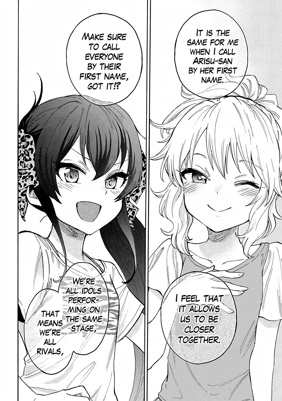THE iDOLM@STER Cinderella Girls - U149 Chapter 101 page 14 - Chapter 101: Tachibana Arisu Part 5
