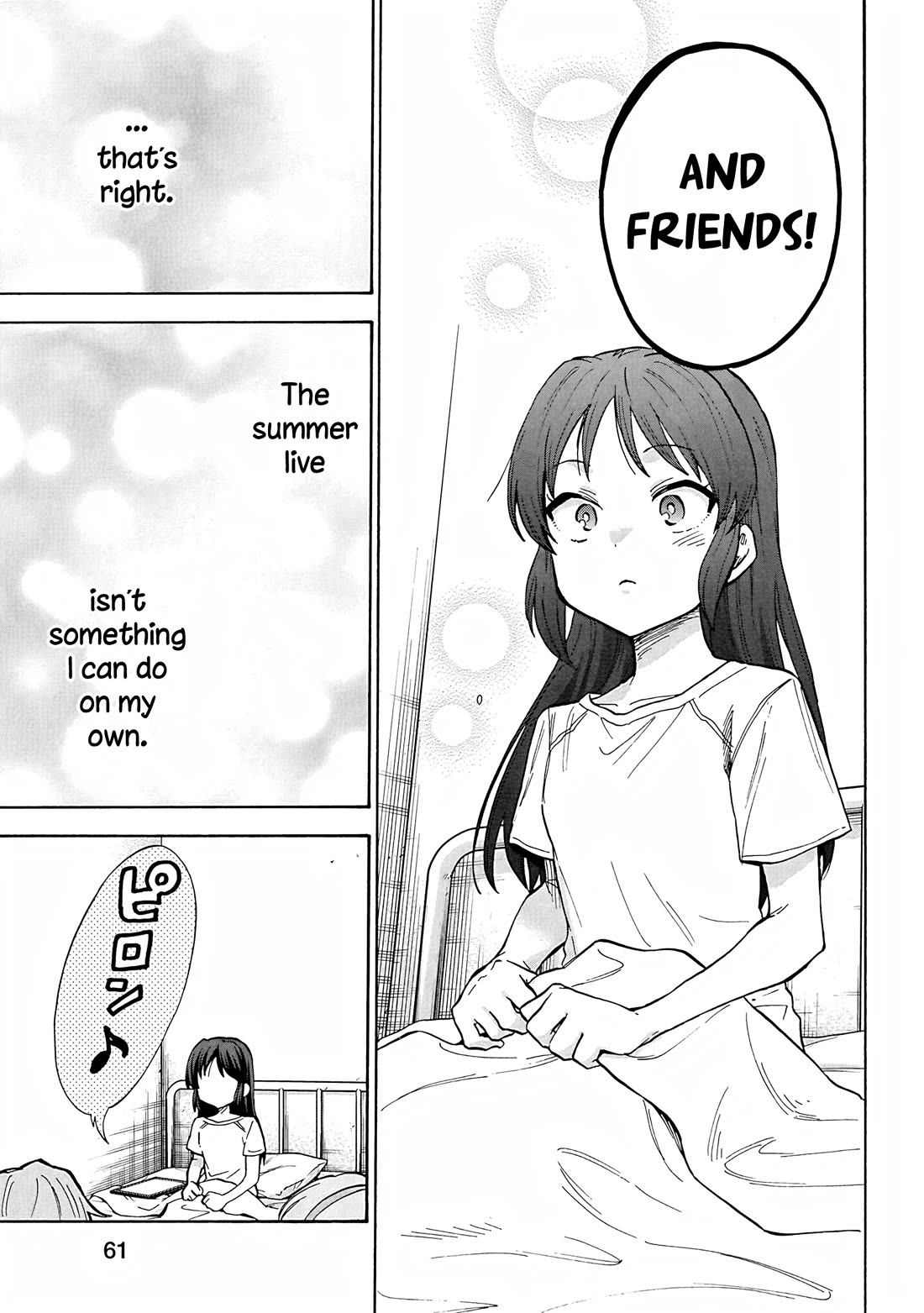 THE iDOLM@STER Cinderella Girls - U149 Chapter 101 page 15 - Chapter 101: Tachibana Arisu Part 5