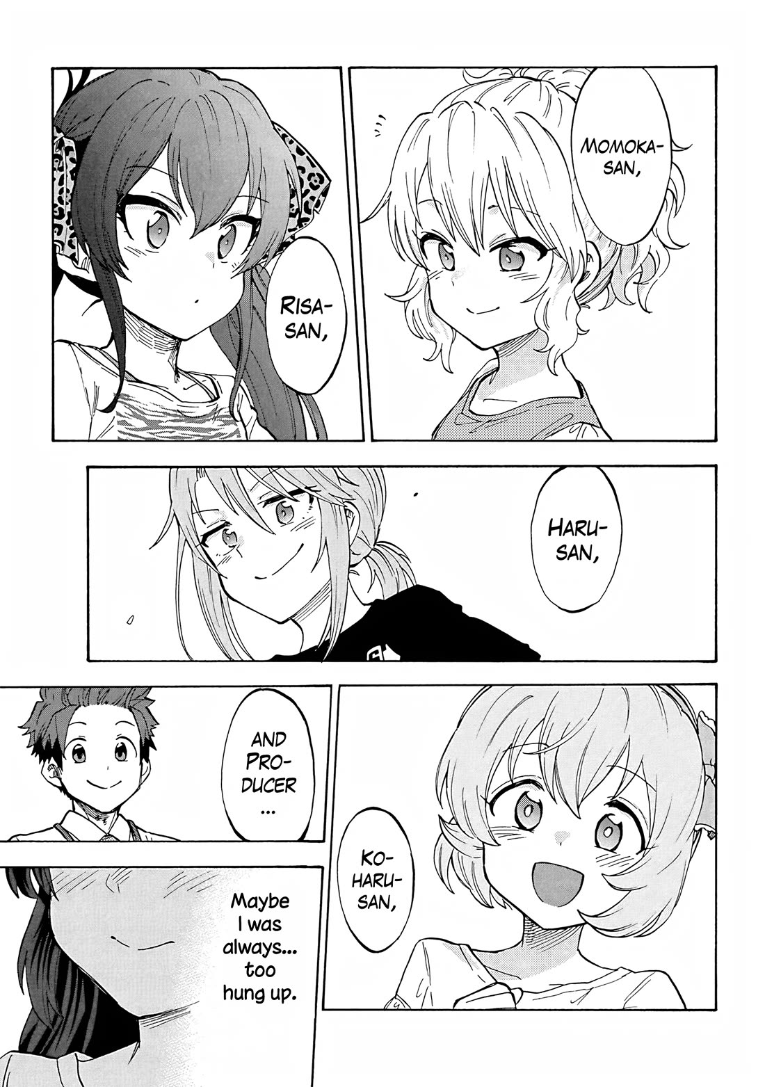THE iDOLM@STER Cinderella Girls - U149 Chapter 101 page 17 - Chapter 101: Tachibana Arisu Part 5