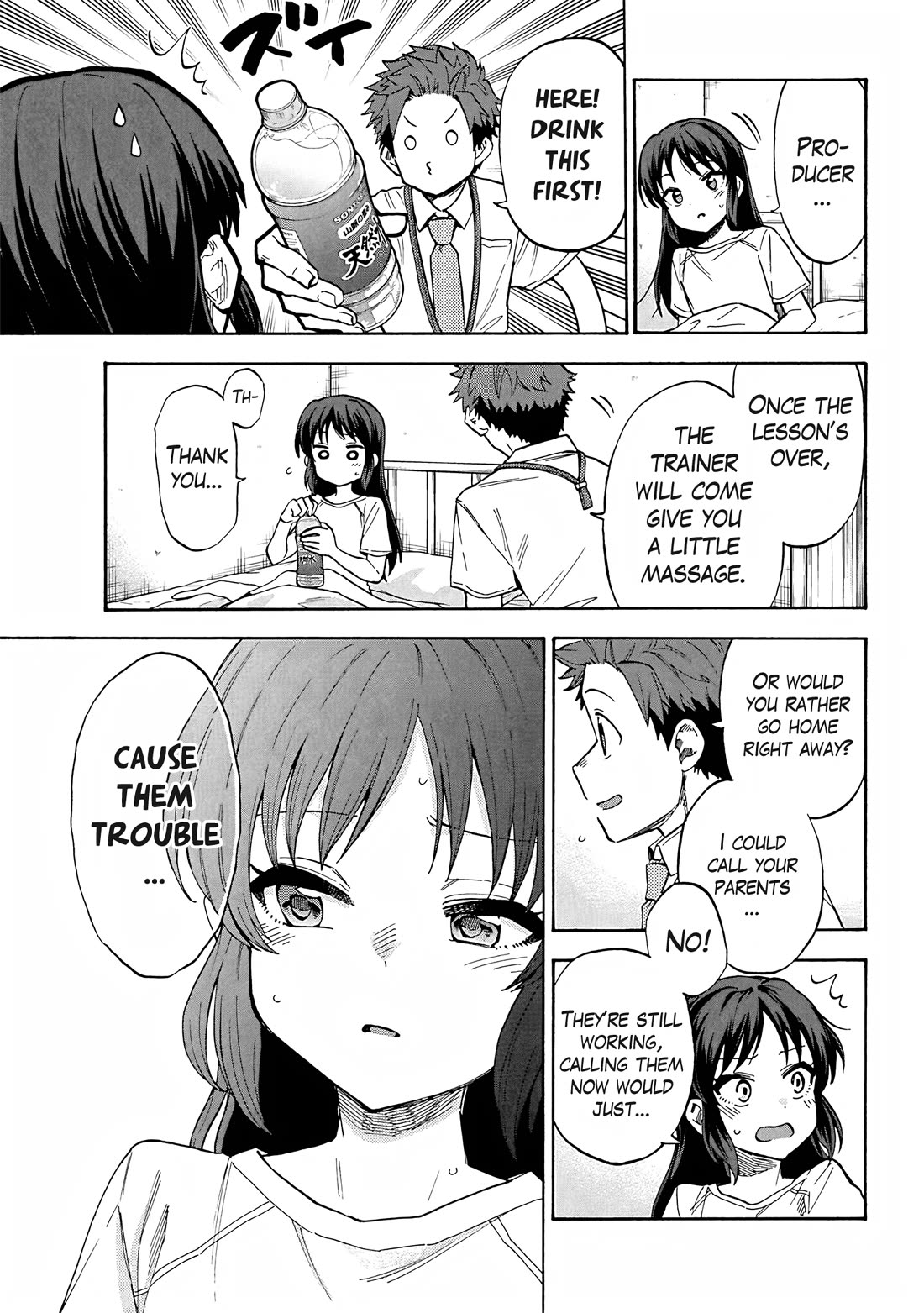 THE iDOLM@STER Cinderella Girls - U149 Chapter 101 page 3 - Chapter 101: Tachibana Arisu Part 5