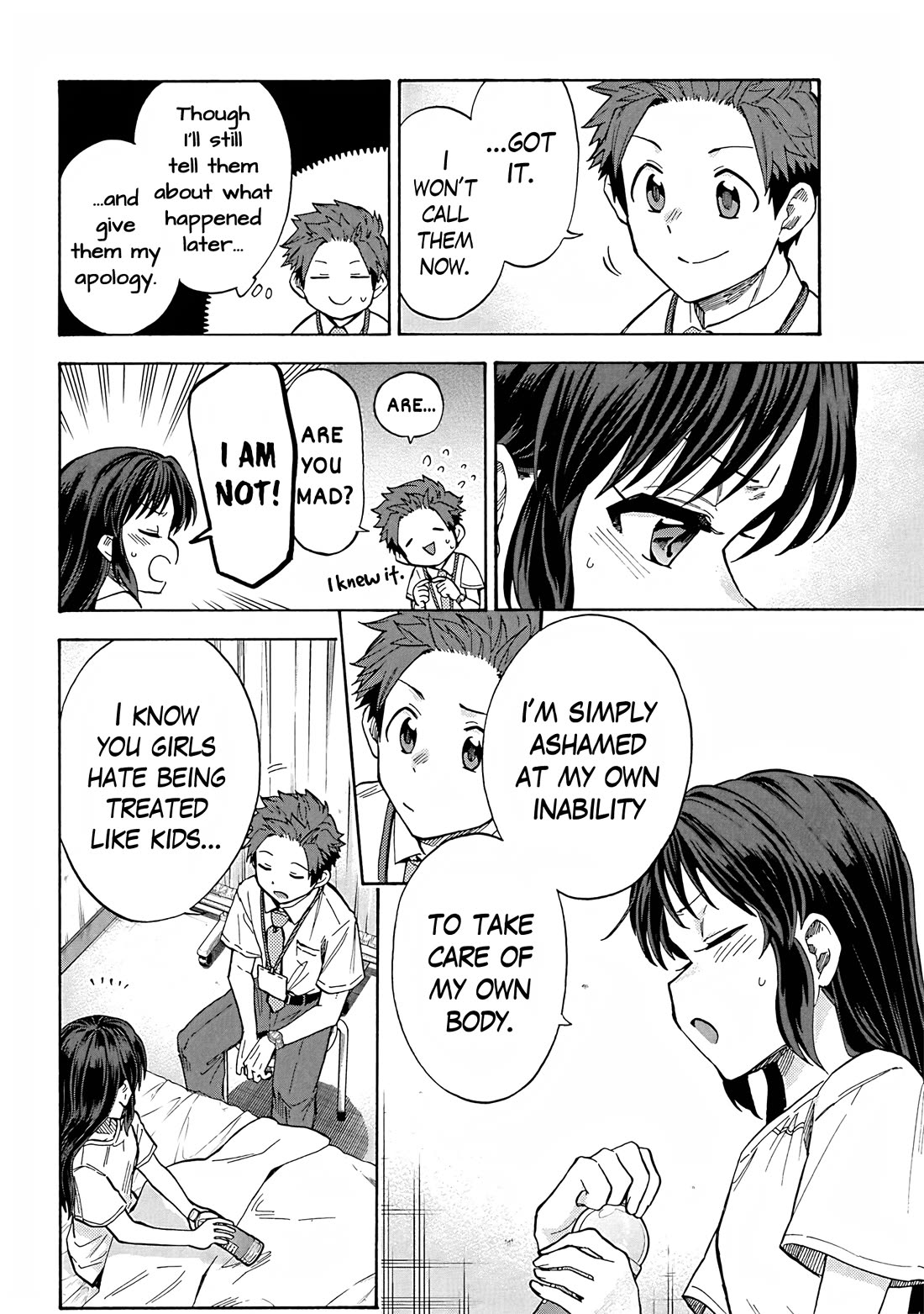 THE iDOLM@STER Cinderella Girls - U149 Chapter 101 page 4 - Chapter 101: Tachibana Arisu Part 5