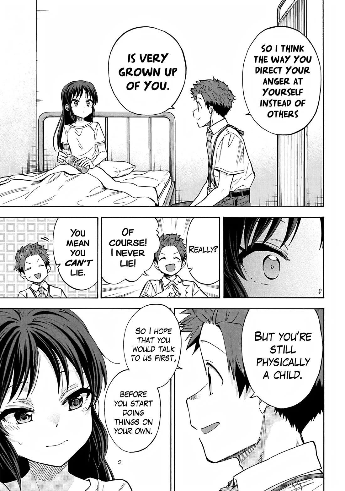 THE iDOLM@STER Cinderella Girls - U149 Chapter 101 page 5 - Chapter 101: Tachibana Arisu Part 5