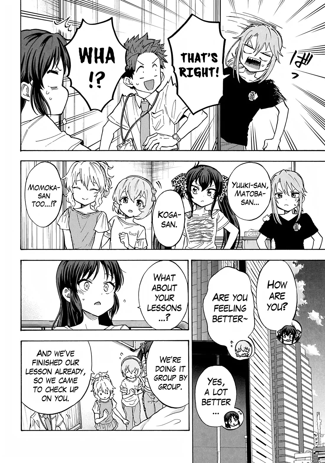 THE iDOLM@STER Cinderella Girls - U149 Chapter 101 page 6 - Chapter 101: Tachibana Arisu Part 5
