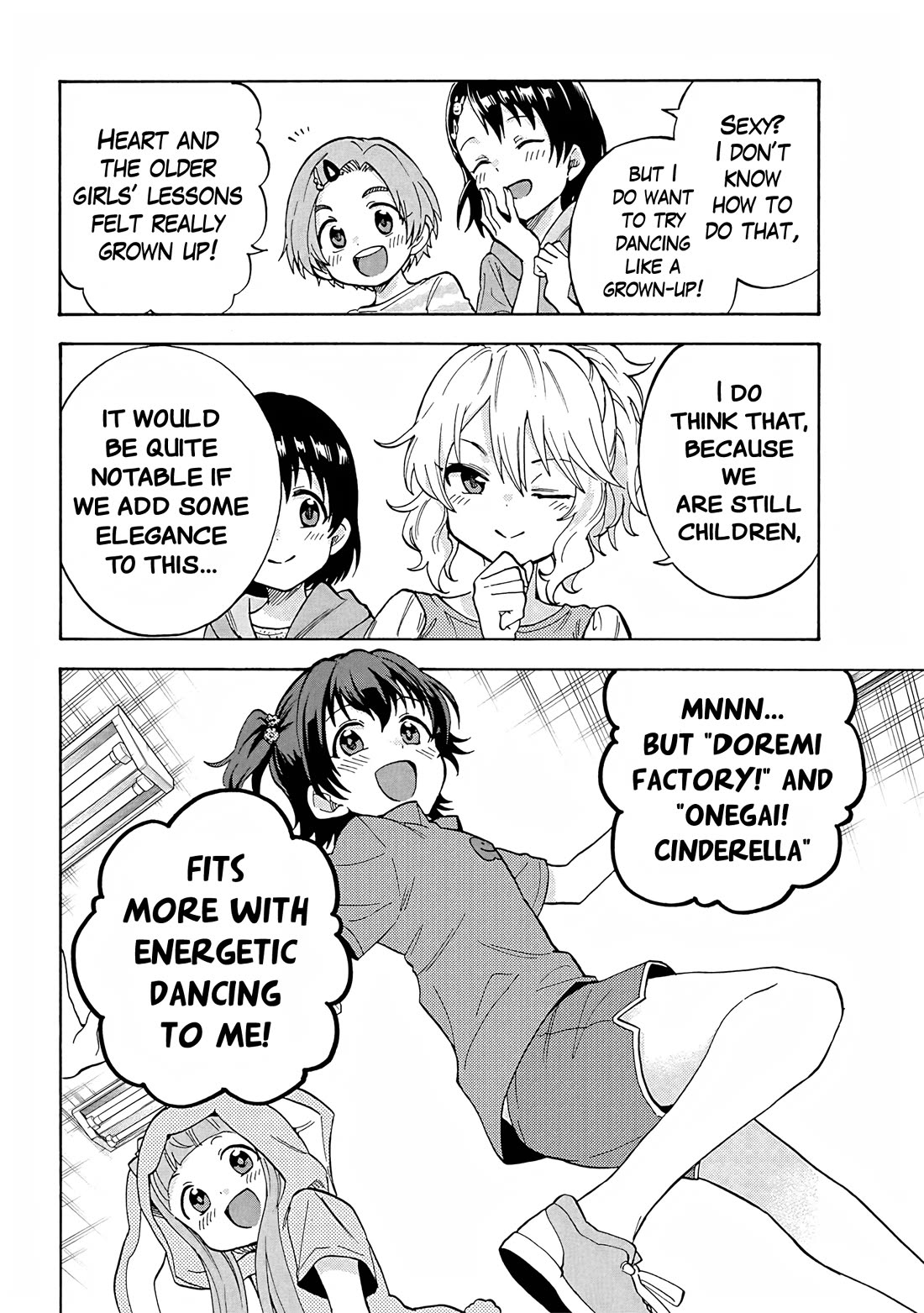 THE iDOLM@STER Cinderella Girls - U149 Chapter 102 page 14 - Chapter 102: Summer Live Part 2