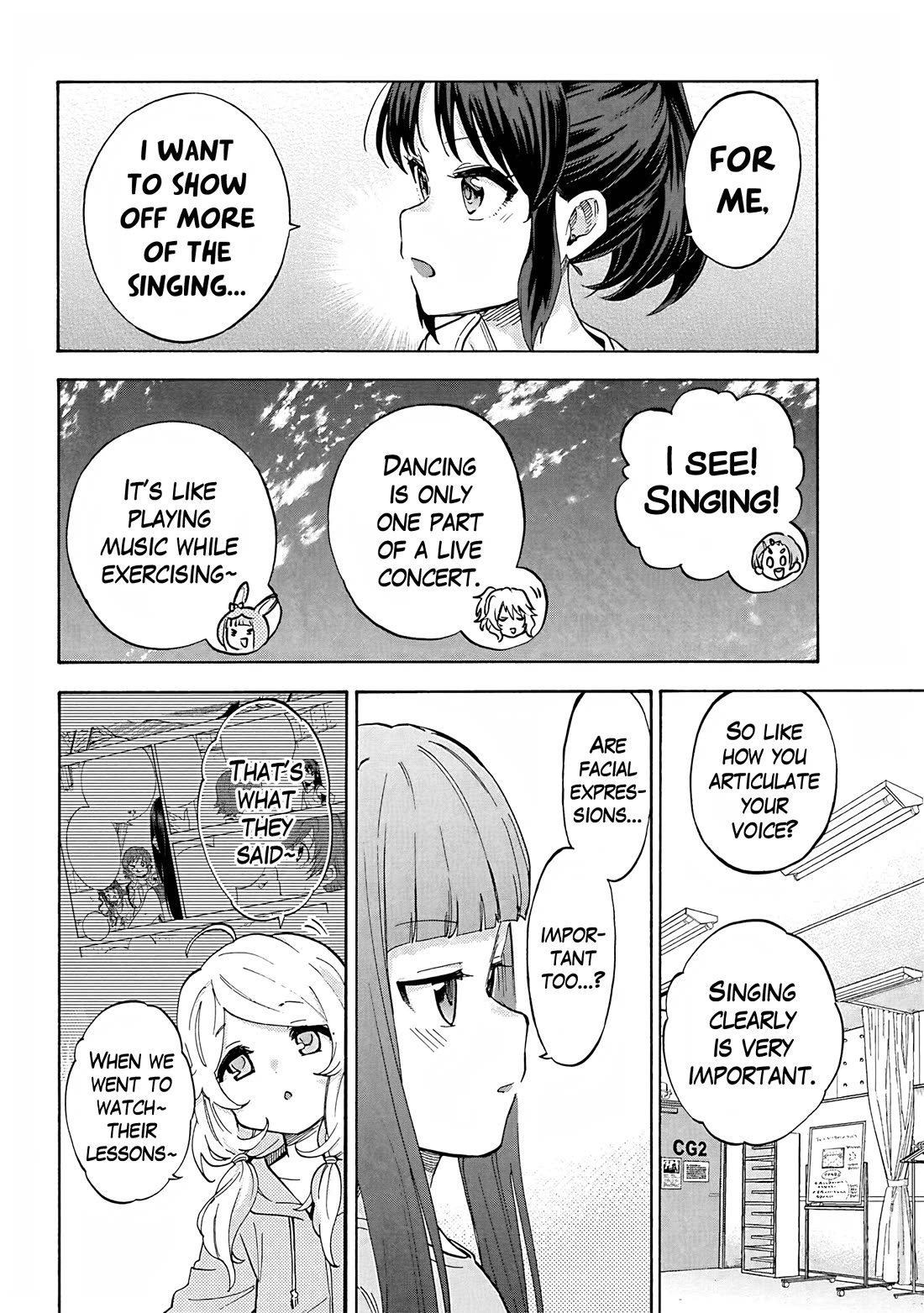 THE iDOLM@STER Cinderella Girls - U149 Chapter 102 page 16 - Chapter 102: Summer Live Part 2