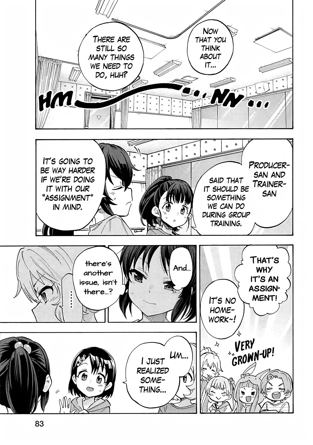 THE iDOLM@STER Cinderella Girls - U149 Chapter 102 page 17 - Chapter 102: Summer Live Part 2