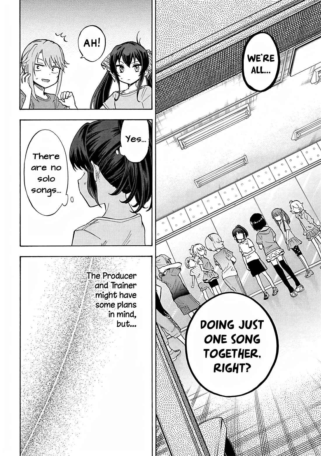 THE iDOLM@STER Cinderella Girls - U149 Chapter 102 page 18 - Chapter 102: Summer Live Part 2