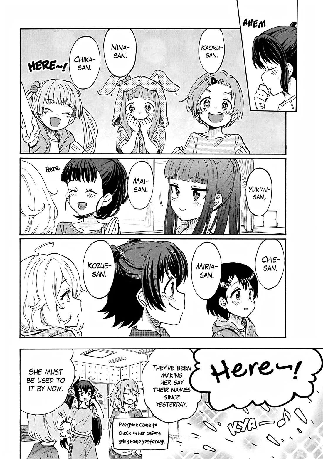 THE iDOLM@STER Cinderella Girls - U149 Chapter 102 page 2 - Chapter 102: Summer Live Part 2