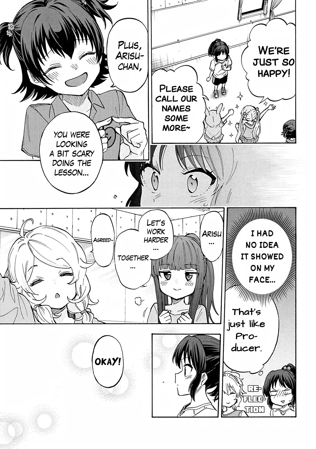 THE iDOLM@STER Cinderella Girls - U149 Chapter 102 page 3 - Chapter 102: Summer Live Part 2