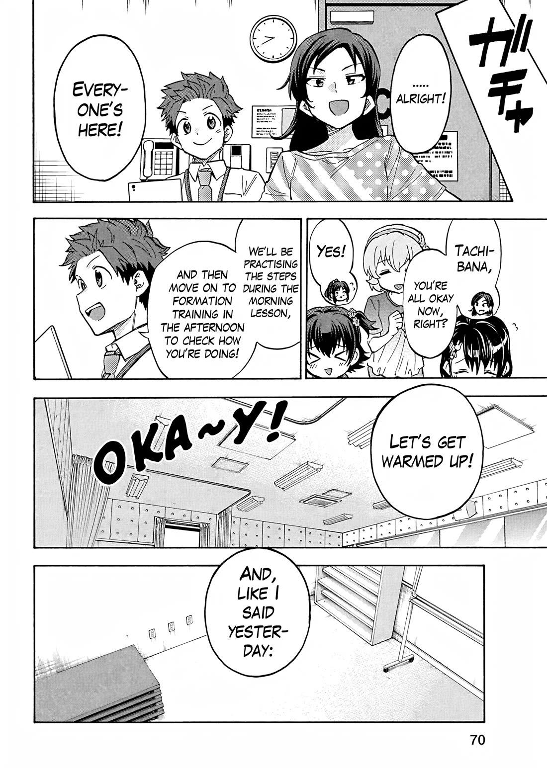 THE iDOLM@STER Cinderella Girls - U149 Chapter 102 page 4 - Chapter 102: Summer Live Part 2