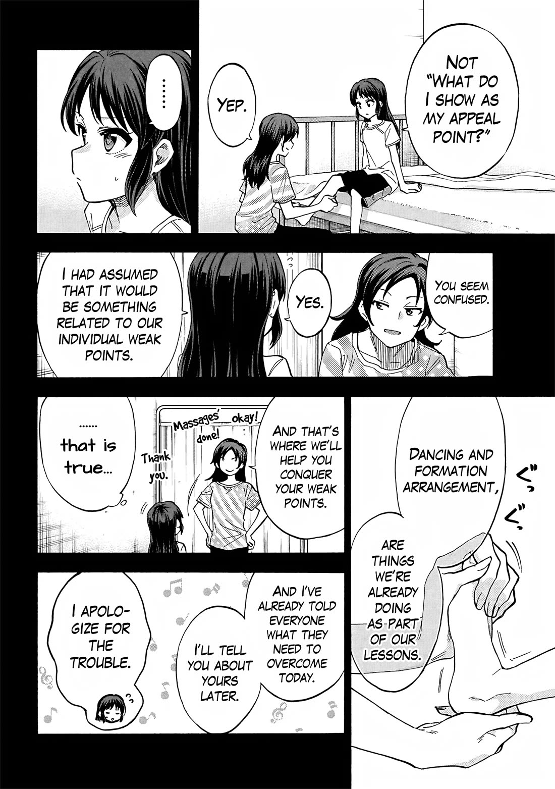 THE iDOLM@STER Cinderella Girls - U149 Chapter 102 page 6 - Chapter 102: Summer Live Part 2