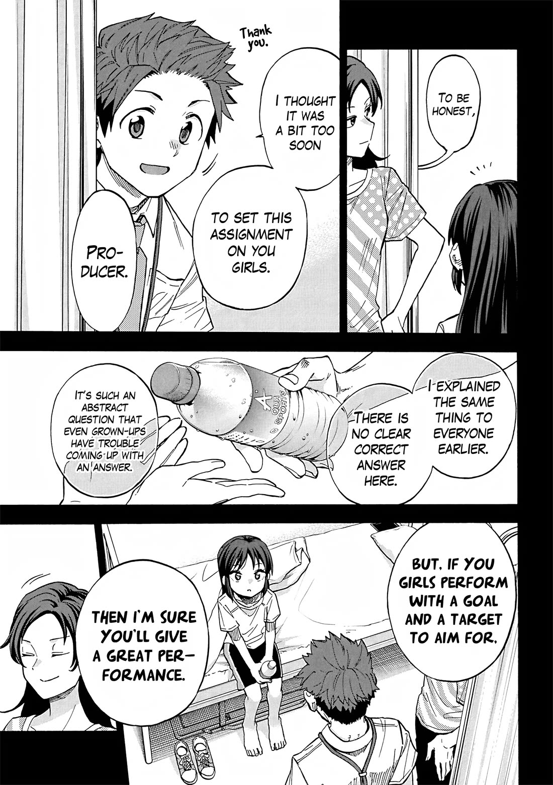 THE iDOLM@STER Cinderella Girls - U149 Chapter 102 page 7 - Chapter 102: Summer Live Part 2