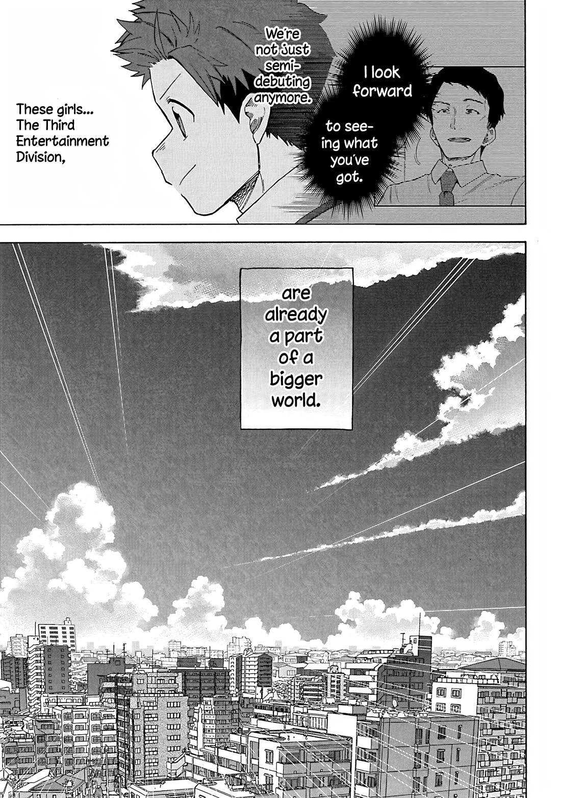 THE iDOLM@STER Cinderella Girls - U149 Chapter 102 page 9 - Chapter 102: Summer Live Part 2