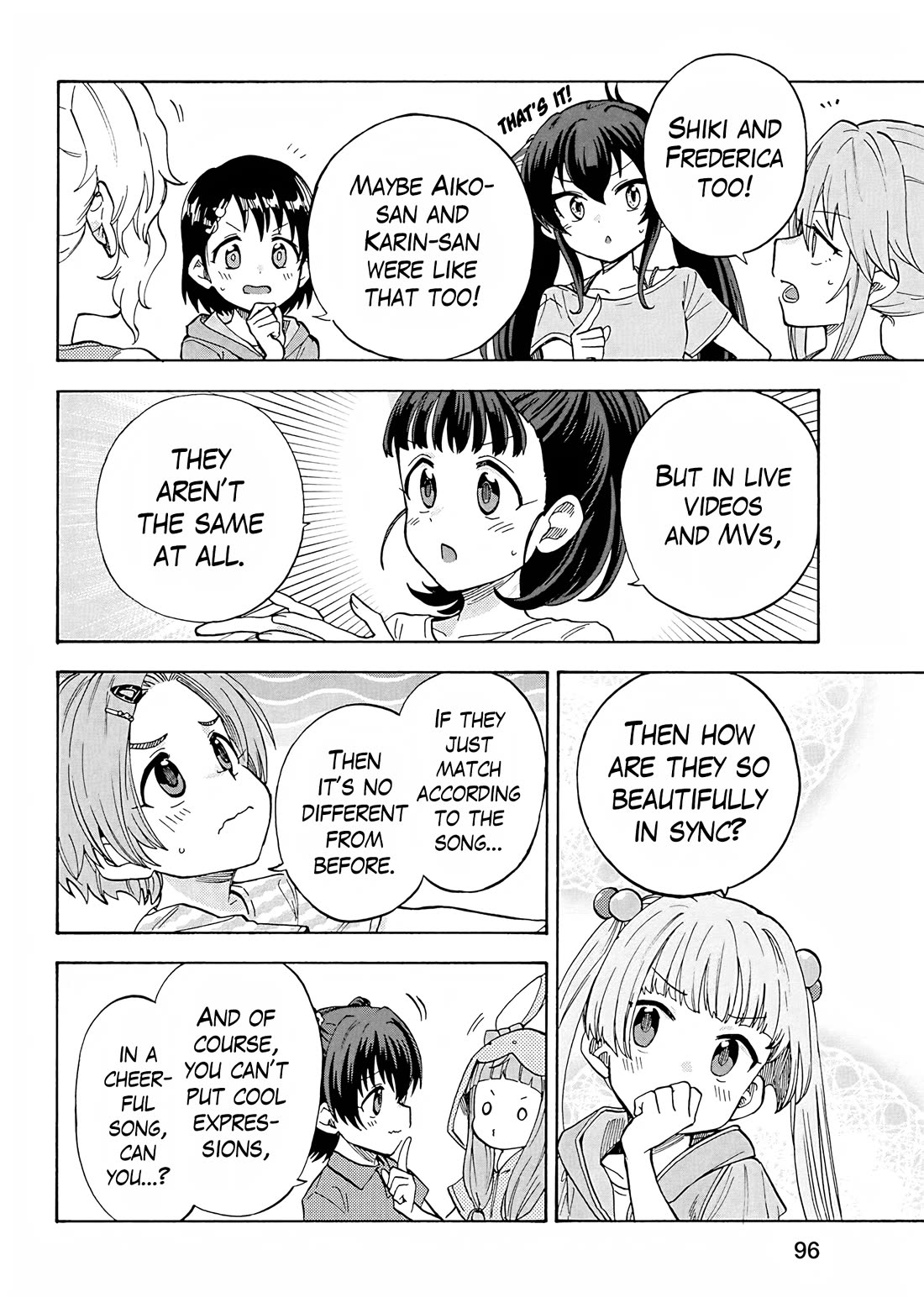 THE iDOLM@STER Cinderella Girls - U149 Chapter 103 page 10 - Chapter 103: Summer Live Part 3