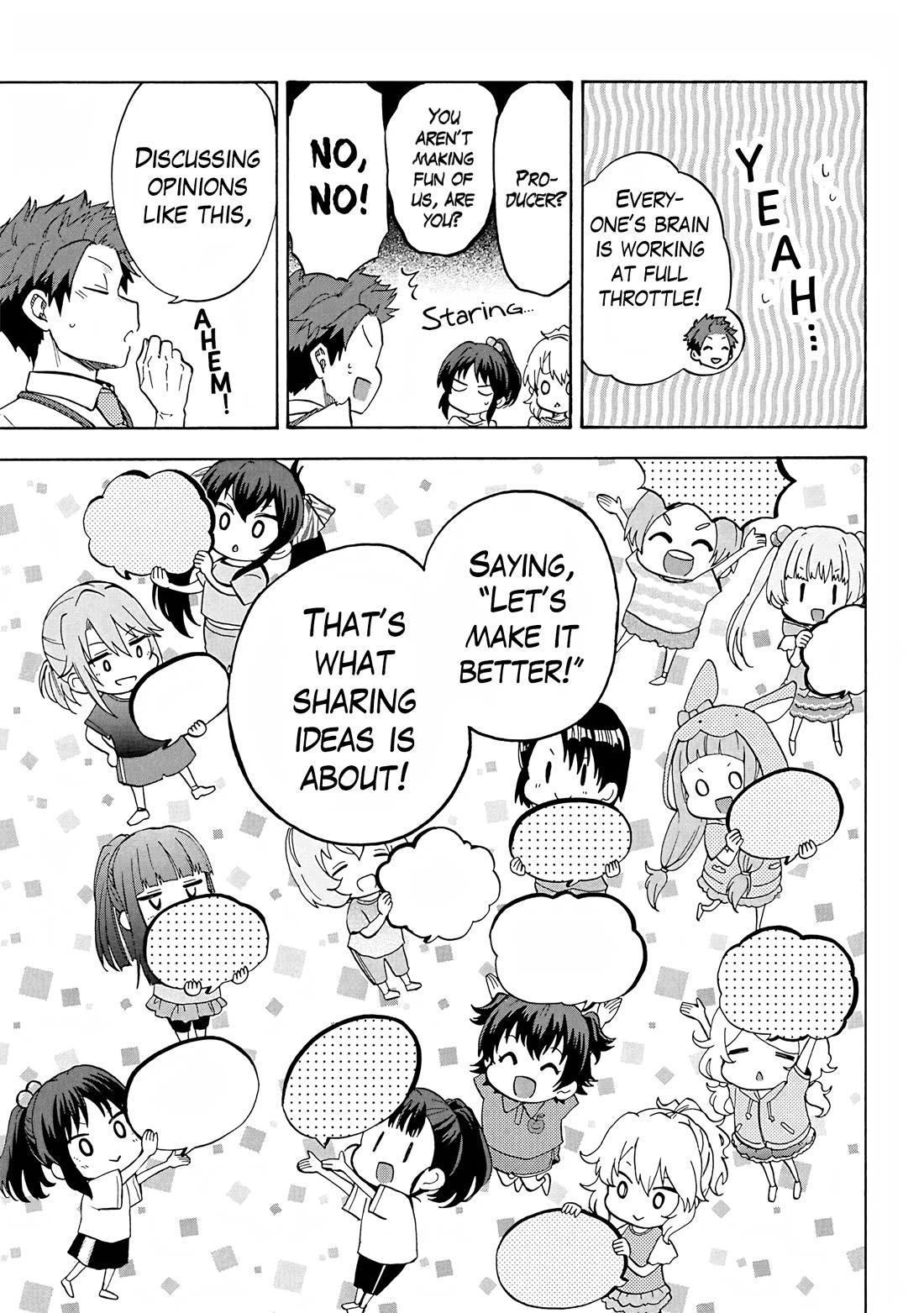THE iDOLM@STER Cinderella Girls - U149 Chapter 103 page 11 - Chapter 103: Summer Live Part 3
