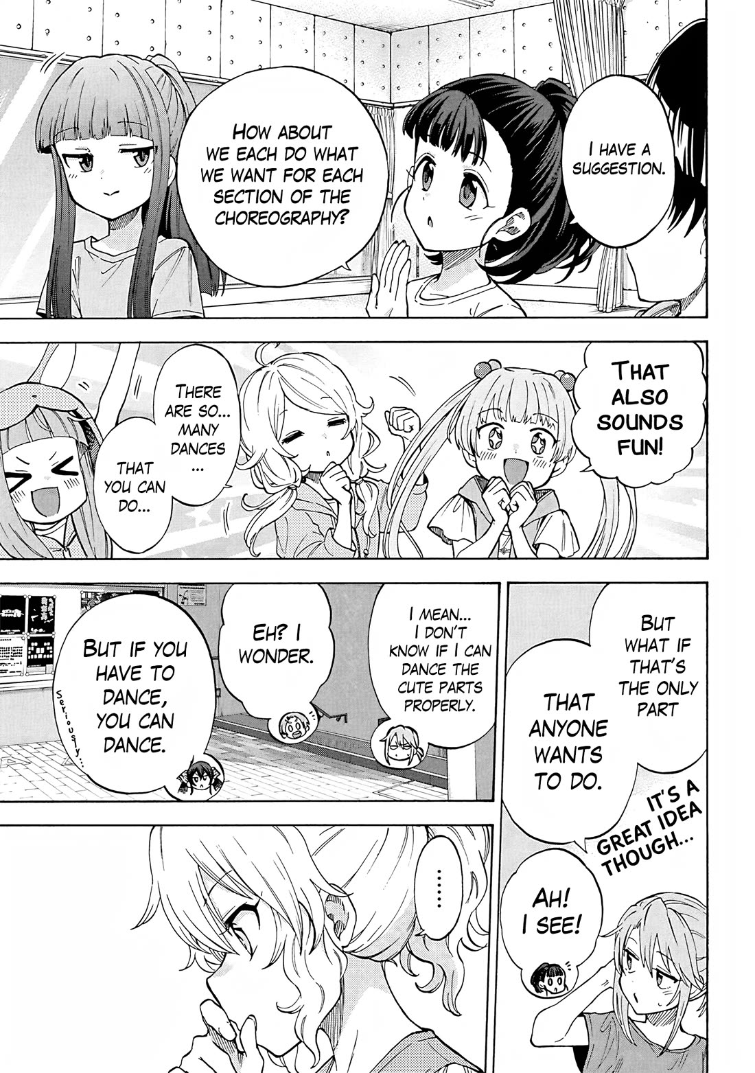 THE iDOLM@STER Cinderella Girls - U149 Chapter 103 page 17 - Chapter 103: Summer Live Part 3