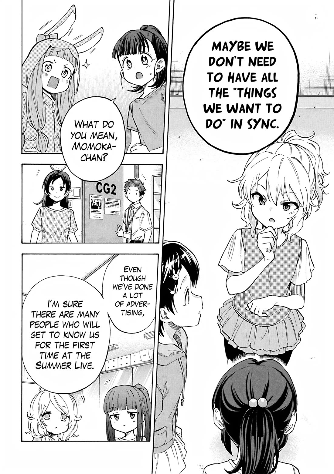 THE iDOLM@STER Cinderella Girls - U149 Chapter 103 page 18 - Chapter 103: Summer Live Part 3