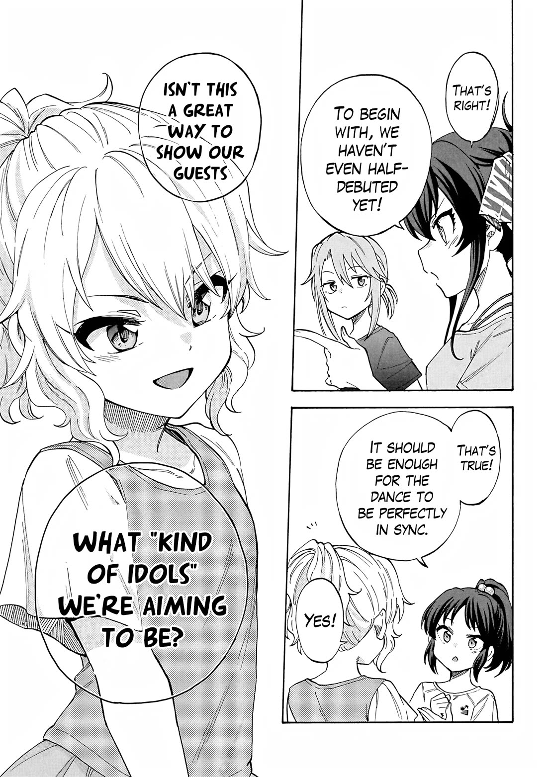 THE iDOLM@STER Cinderella Girls - U149 Chapter 103 page 19 - Chapter 103: Summer Live Part 3