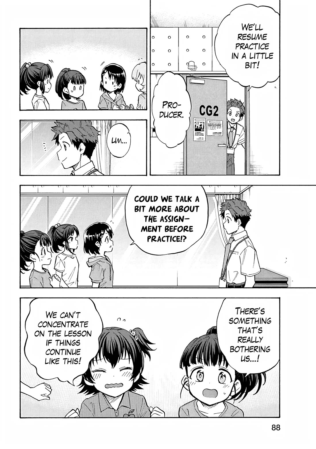 THE iDOLM@STER Cinderella Girls - U149 Chapter 103 page 2 - Chapter 103: Summer Live Part 3