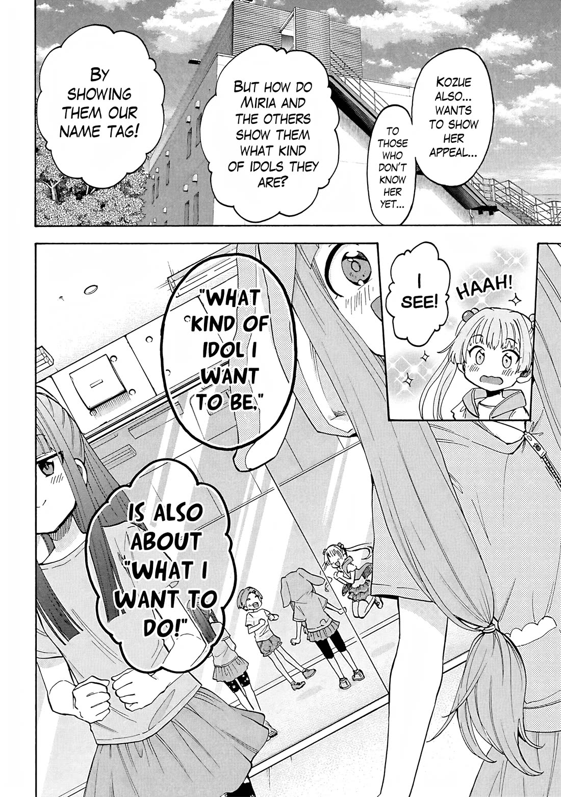 THE iDOLM@STER Cinderella Girls - U149 Chapter 103 page 20 - Chapter 103: Summer Live Part 3
