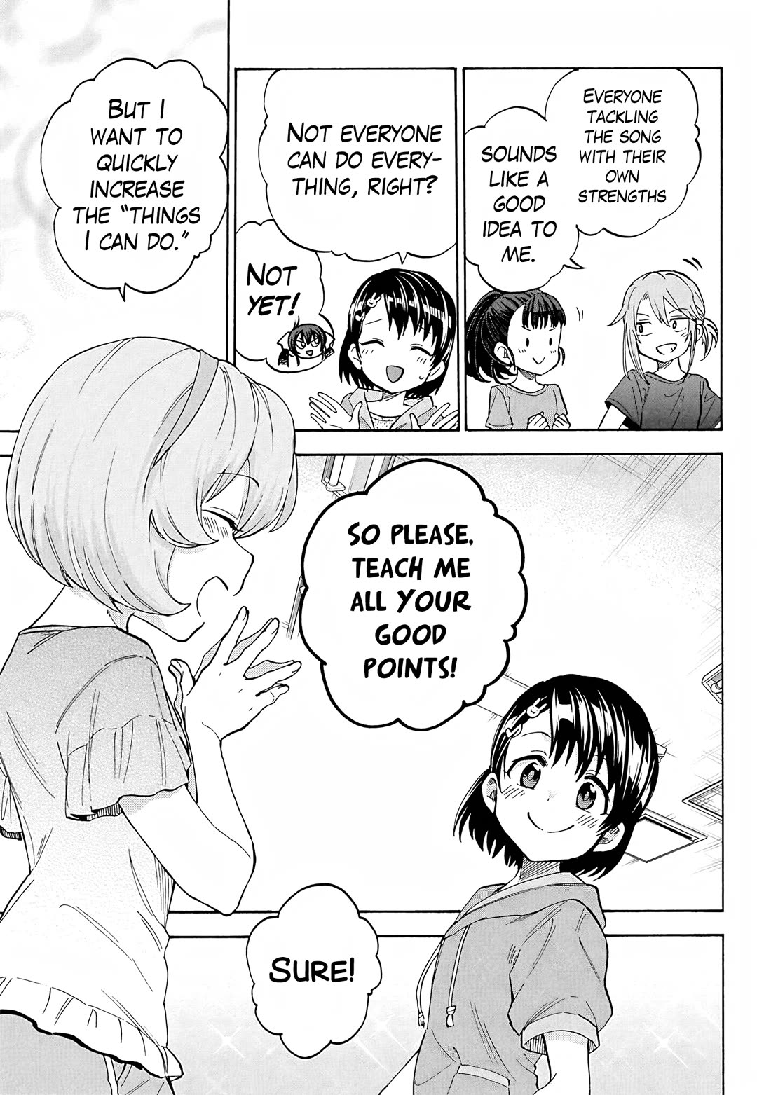 THE iDOLM@STER Cinderella Girls - U149 Chapter 103 page 21 - Chapter 103: Summer Live Part 3