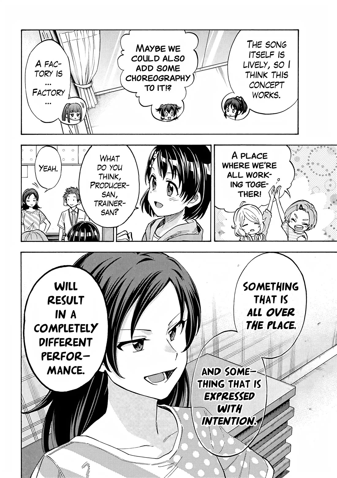 THE iDOLM@STER Cinderella Girls - U149 Chapter 103 page 22 - Chapter 103: Summer Live Part 3