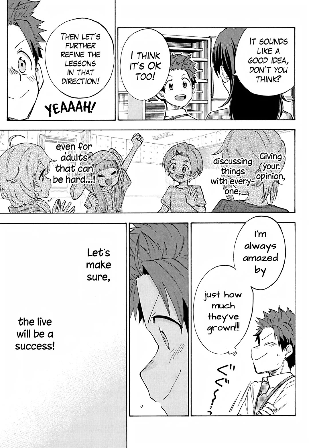 THE iDOLM@STER Cinderella Girls - U149 Chapter 103 page 23 - Chapter 103: Summer Live Part 3